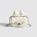 Mini fashion small square bag, summer ballet sports style bow mini crossbody bag, rhombus mini crossbody bag for women, toddler purse