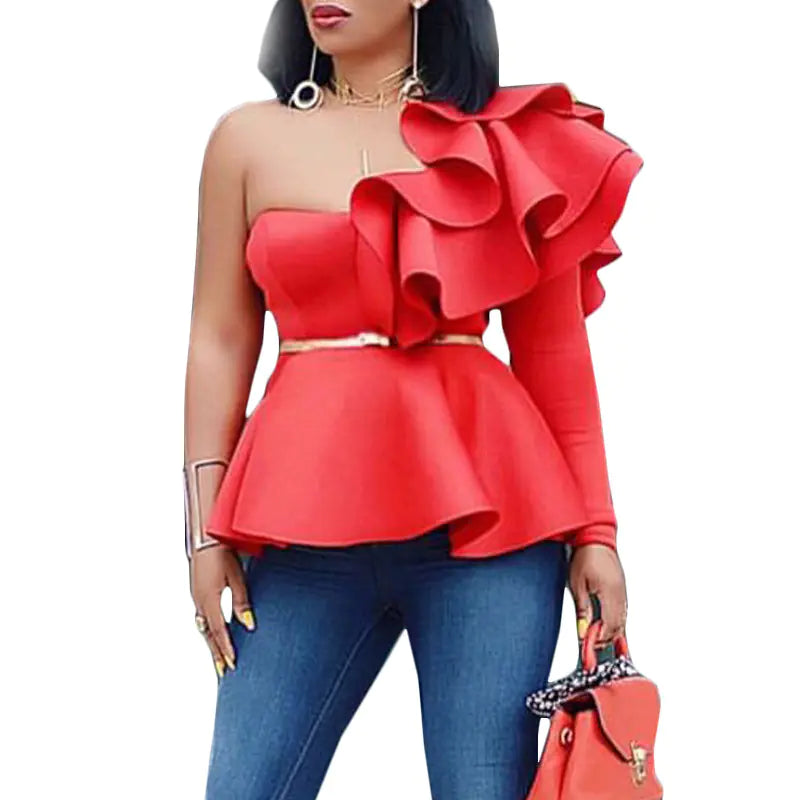 Fashionable Spring/Summer Women's Blouse