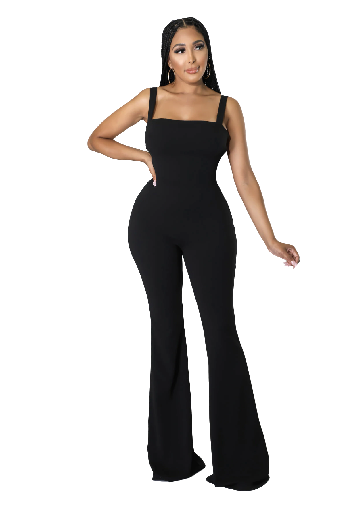 Black Jumper {Tall Girl Friendly}
